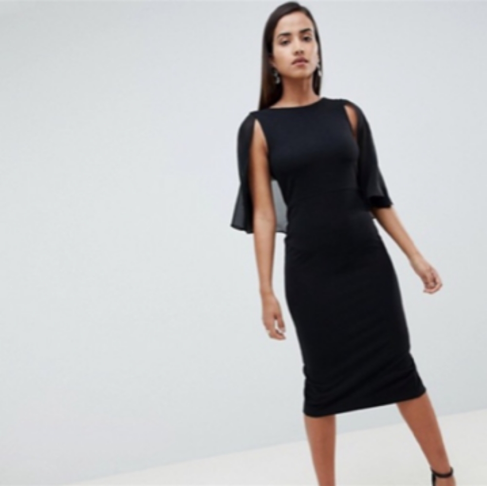 Black dress